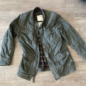 Abercrombie Mens Utility Jacket